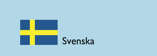 Grafik Sprachumschaltung Svenska